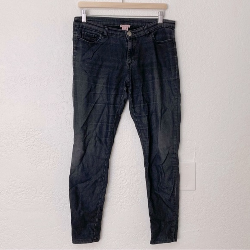 Juicy Couture Black Jeggings Jeans,‎ Size 10
